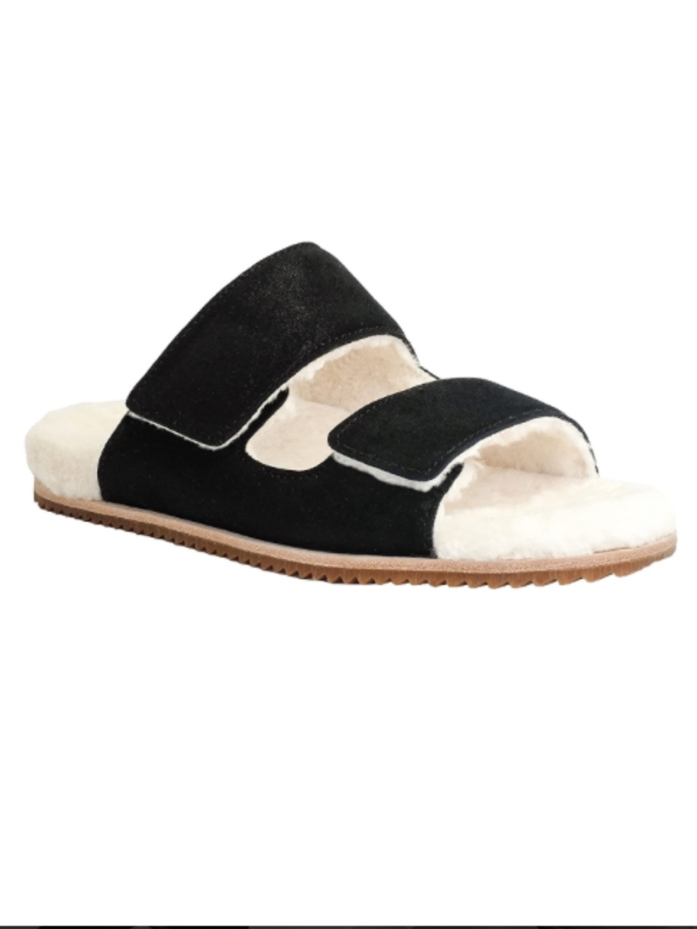 Revitalign  Amelia Faux Fur Orthopedic Slippers 10